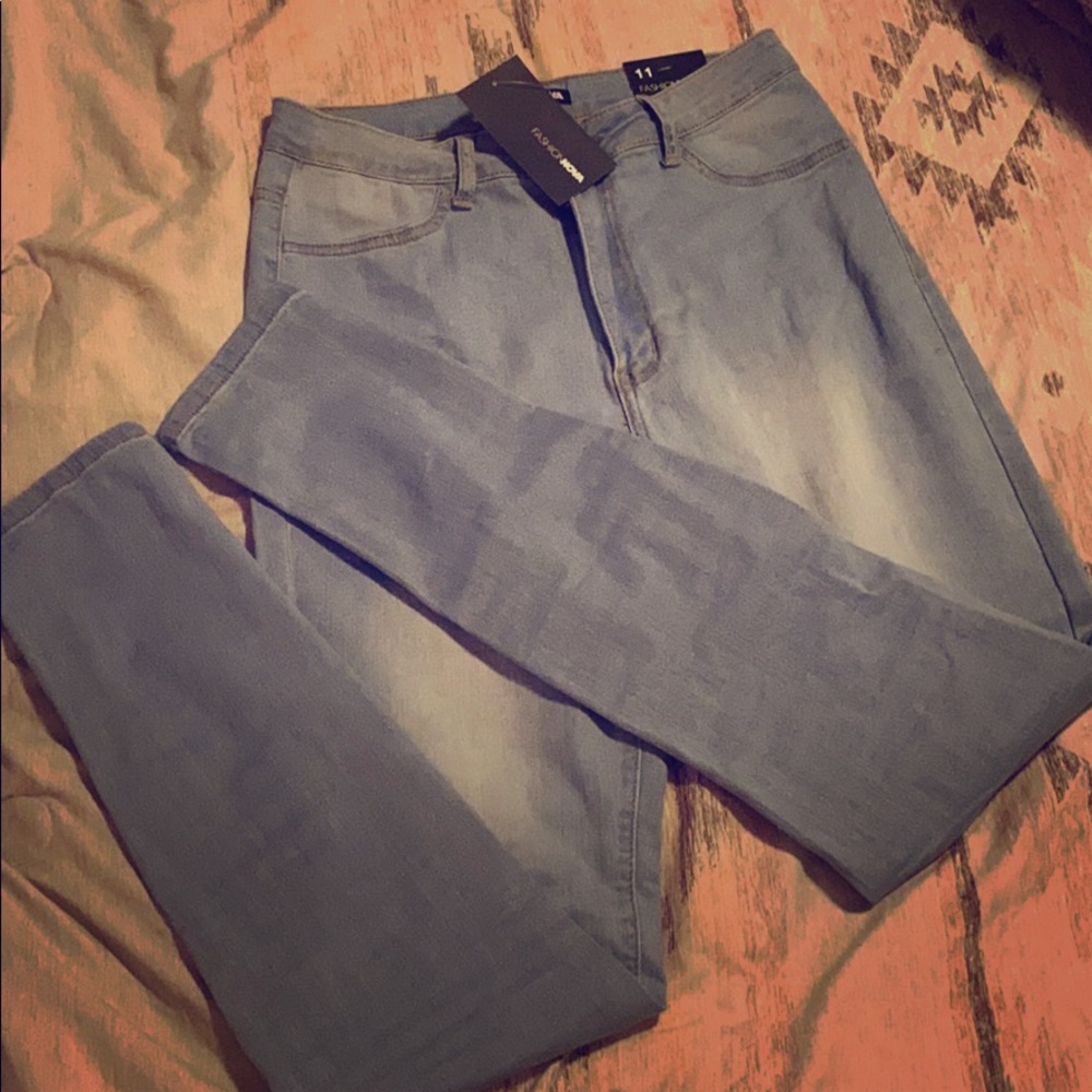 Fashion Nova High Waist Jeggings 👖